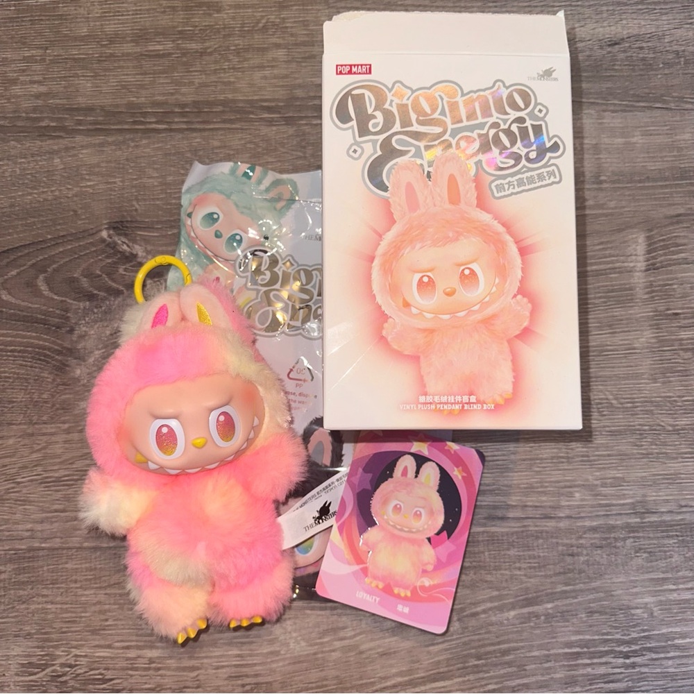 Big Into Energy v3 Labubu “LOYALTY”